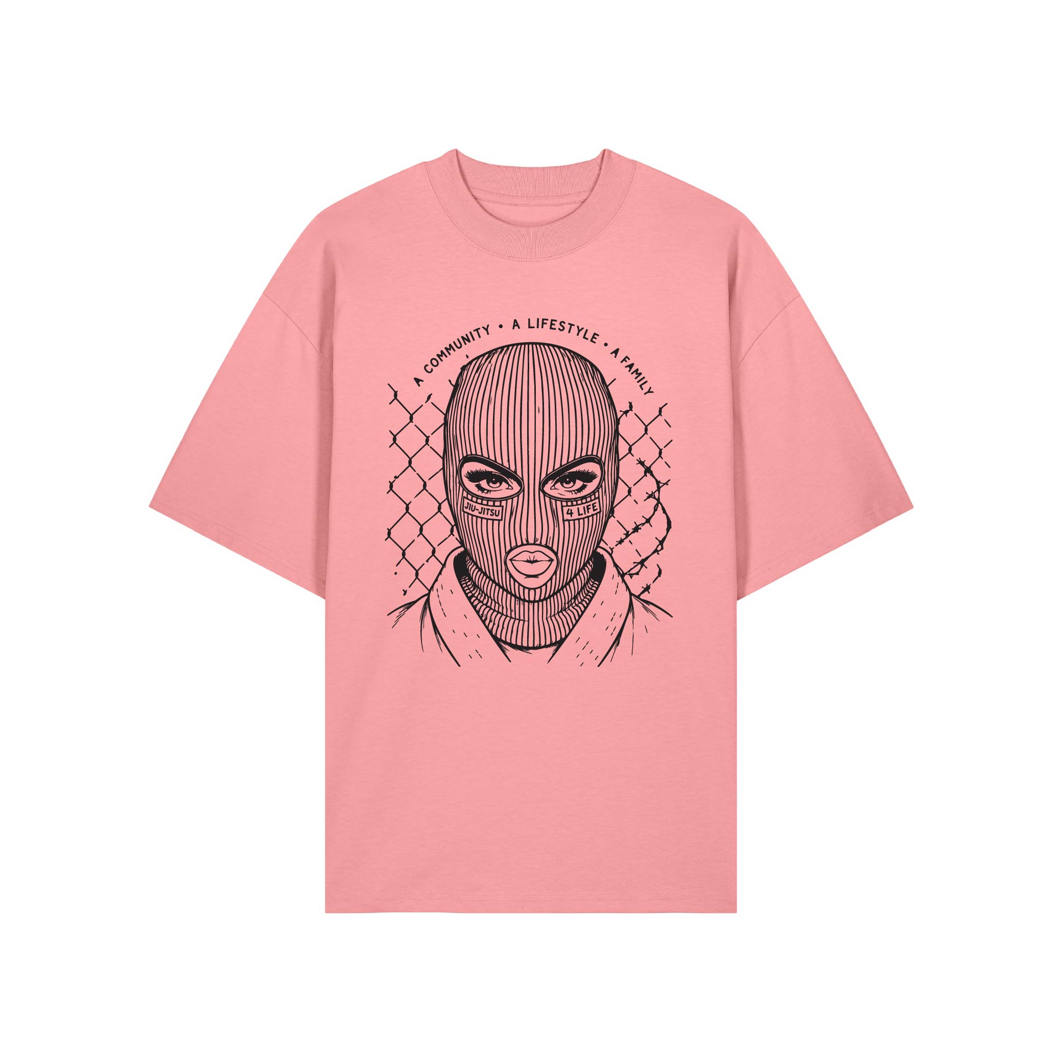 WE BUILD Graphic OVERSIZED T-Shirt
