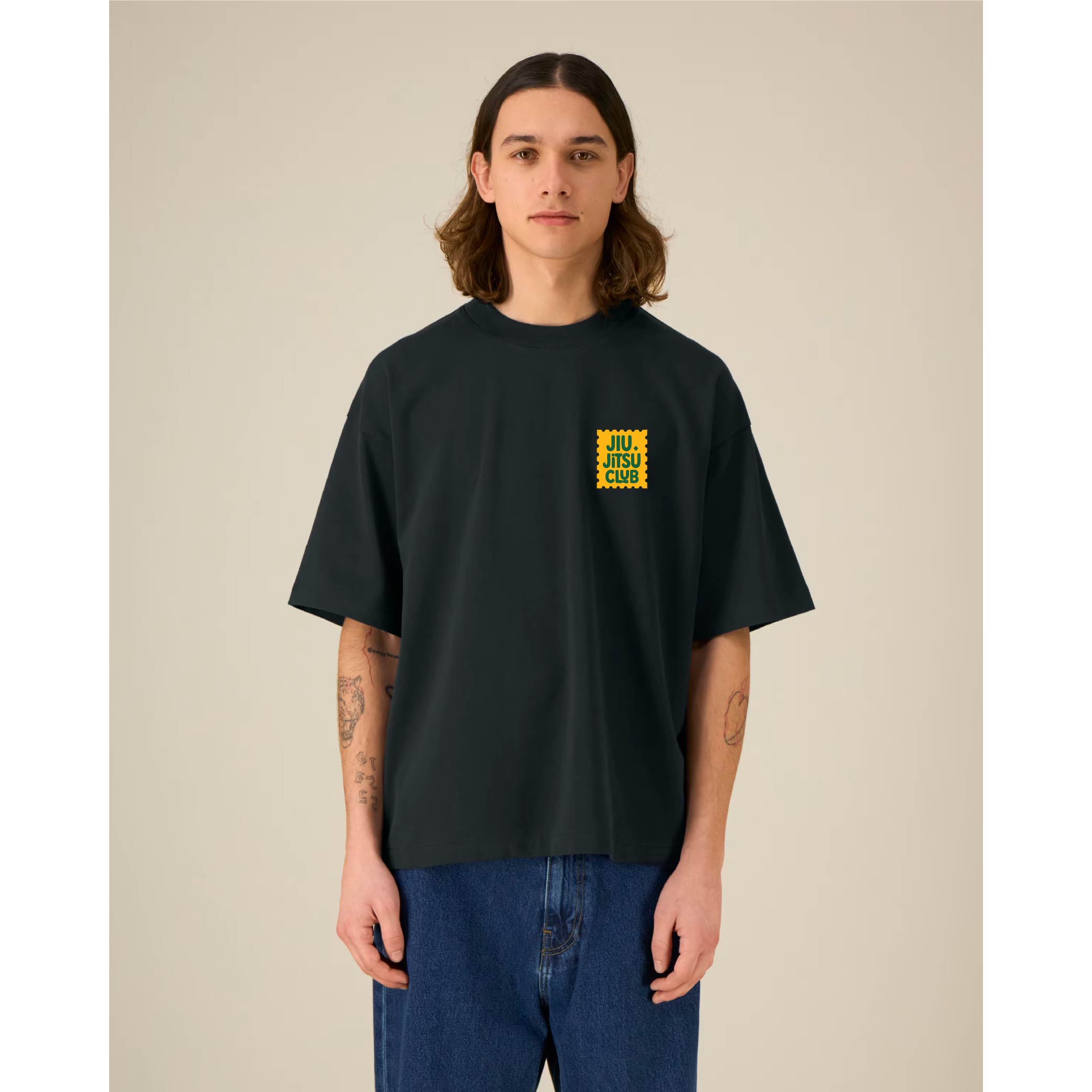 GI'S Graphic OVERSIZED T-Shirt