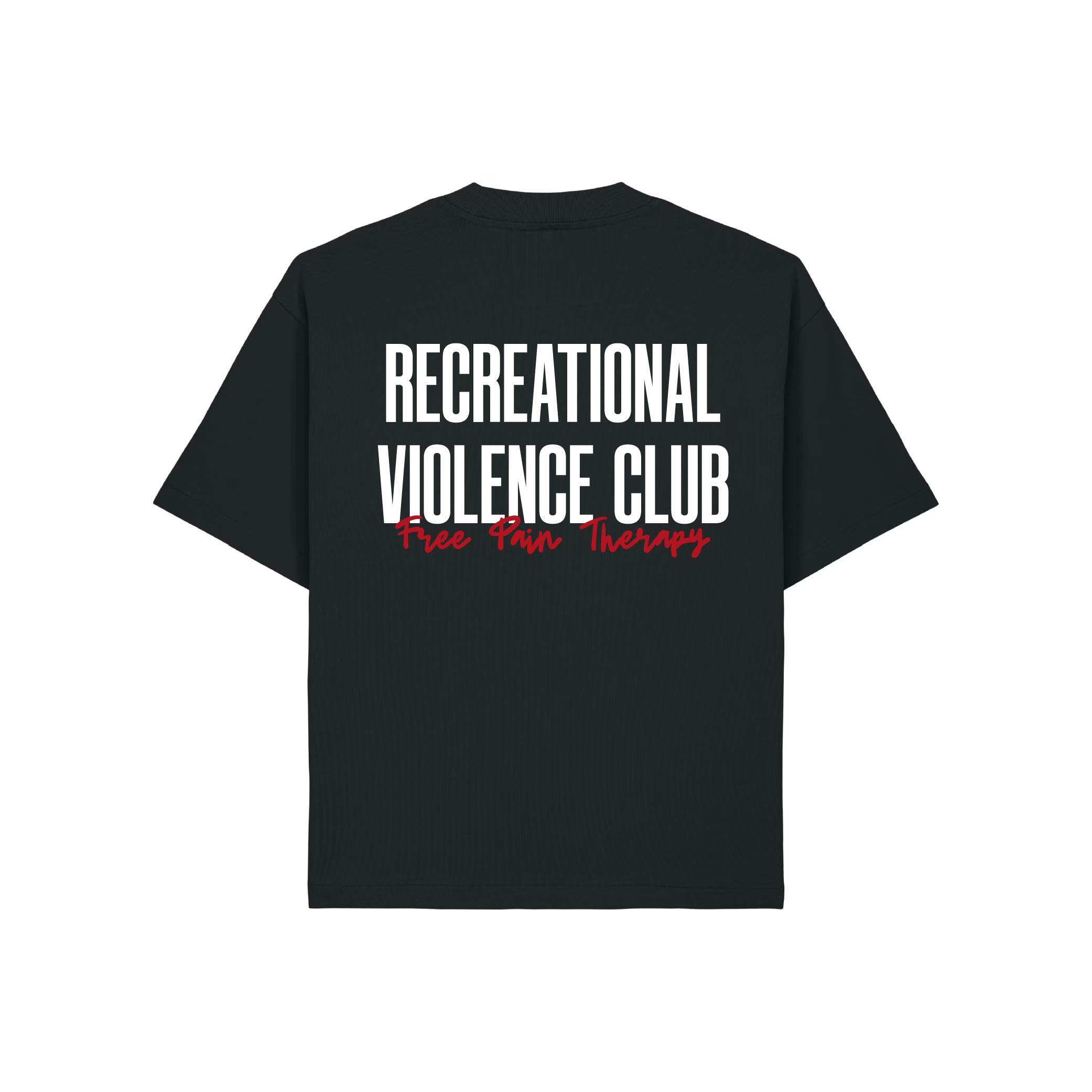 VIOLENCE CLUB Graphic OVERSIZED T-Shirt