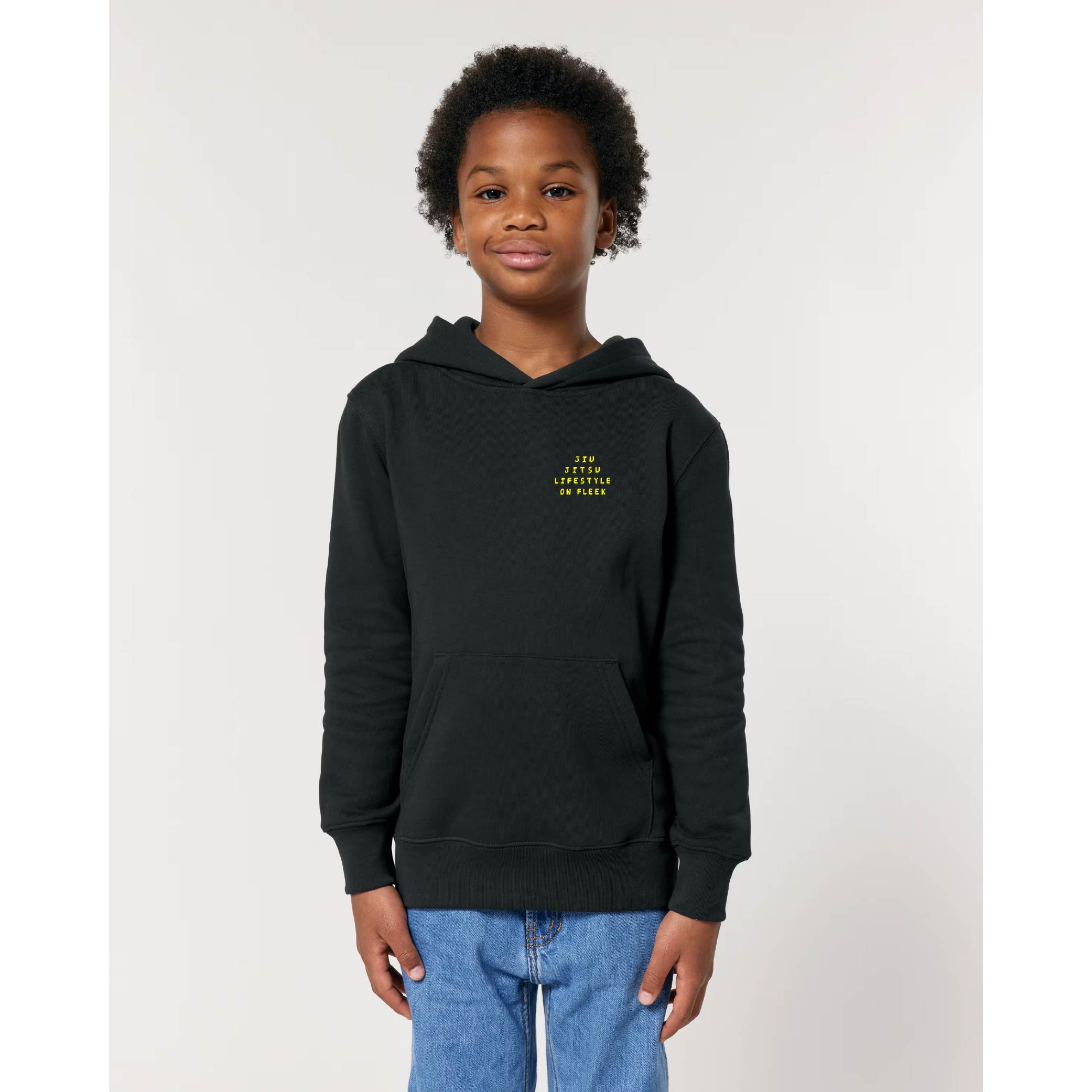 JIUJITSU LIFESTYLE GRAPHIC HOODIE KIDS