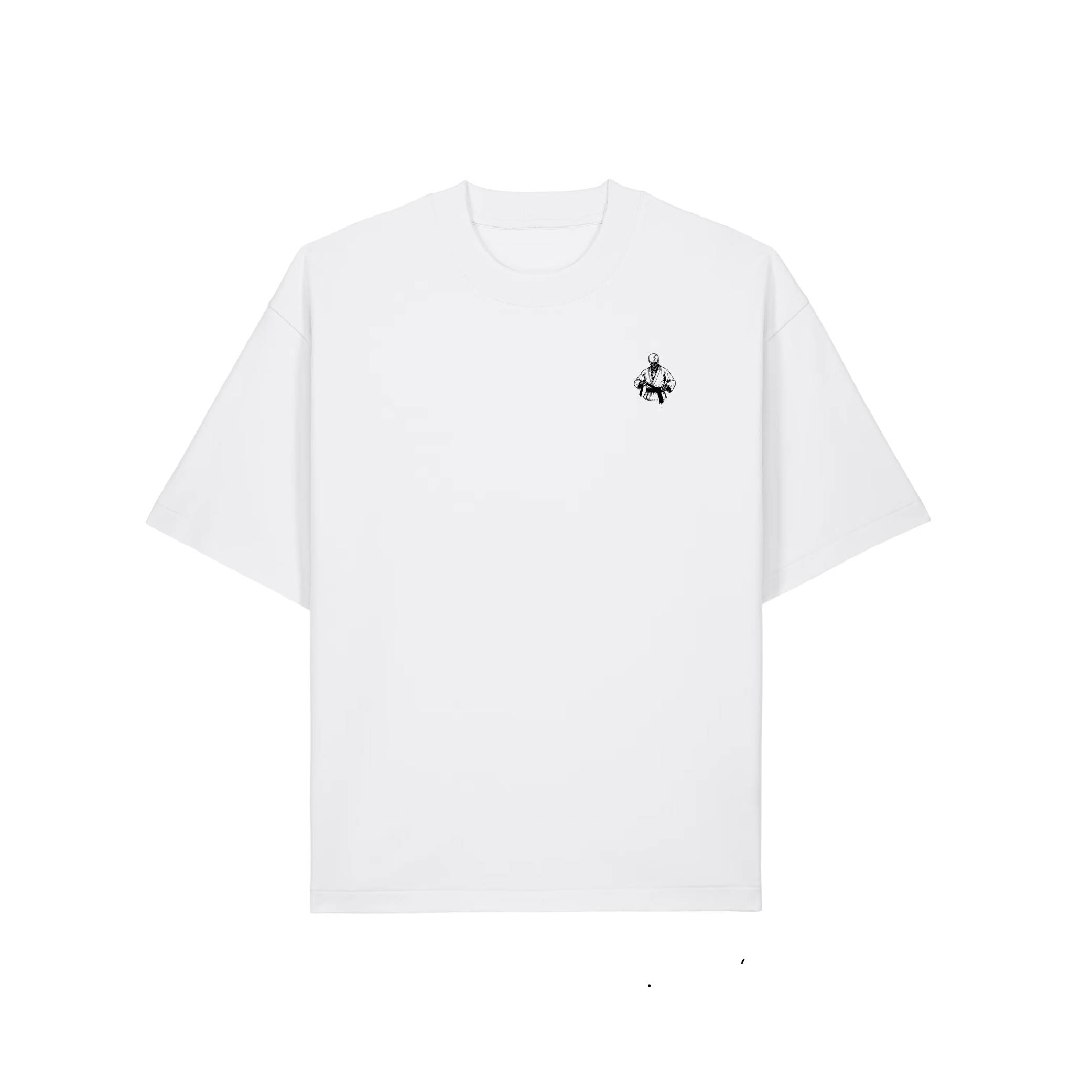 SKELLY KIMONO Graphic OVERSIZED T-Shirt