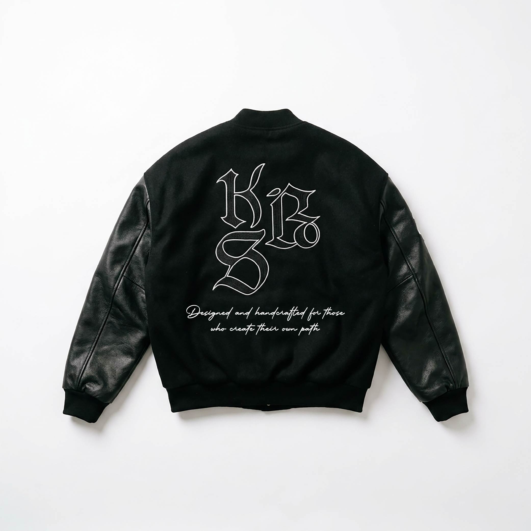 MASTERS VARSITY PREMIUM WOOL JACKET 