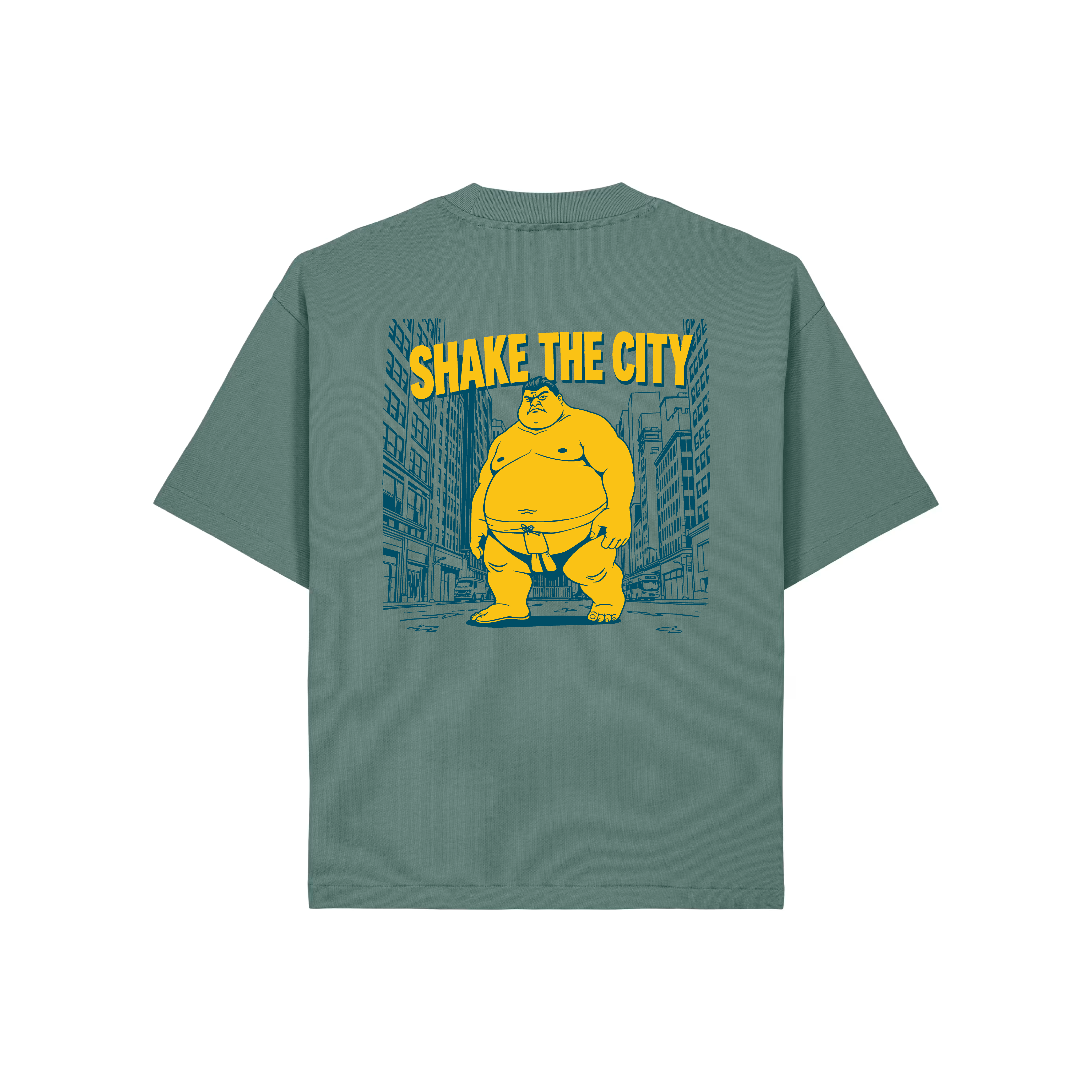 SHAKE THE CITY OVERSIZED T-Shirt