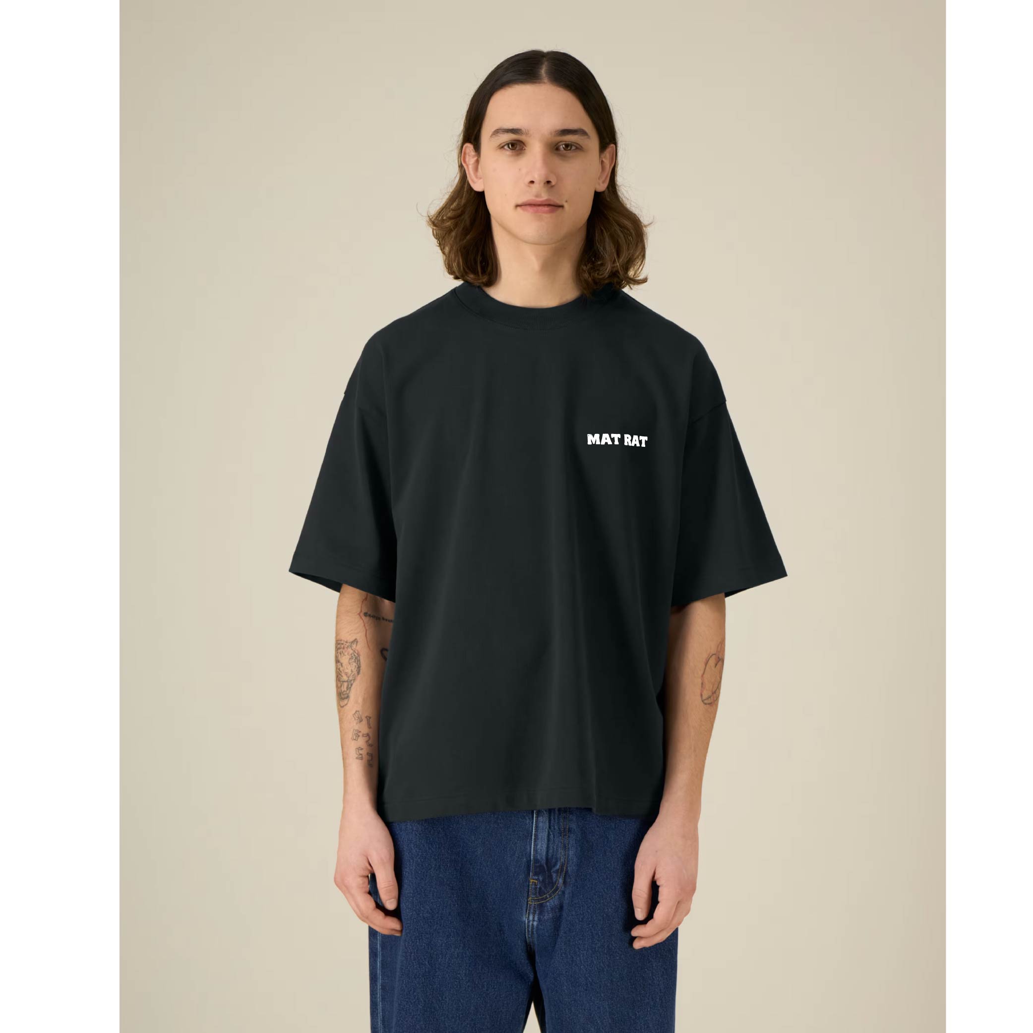 MAT RAT Graphic OVERSIZED T-Shirt