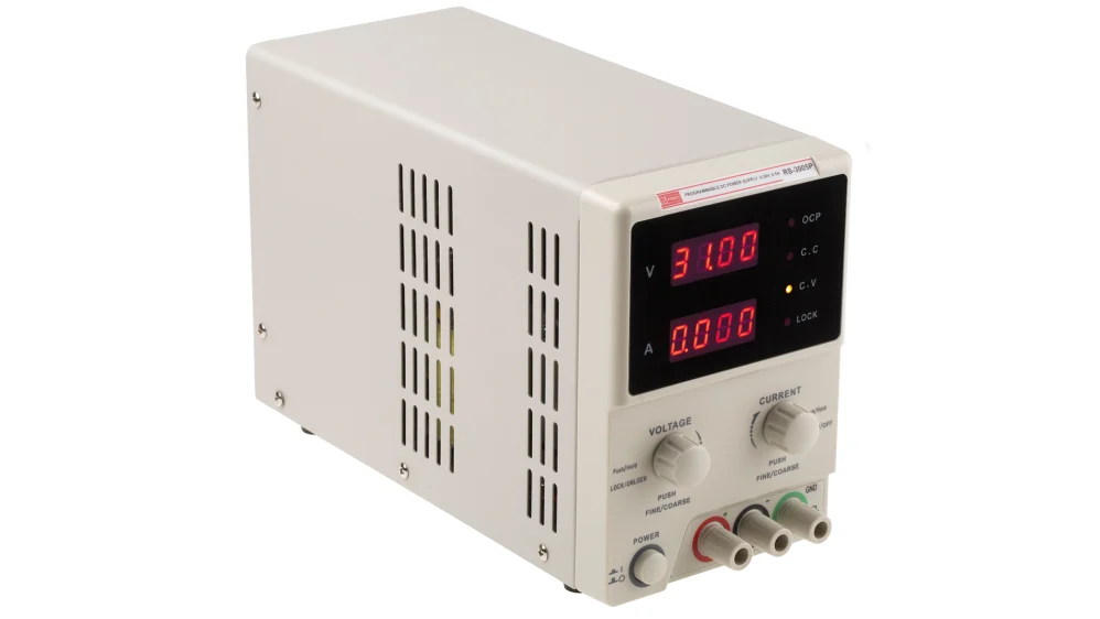 Power Supply PRO Digital Bench Power Supply, 5-Output 0 V ac to 30V ac, 150 W, 5 A Max