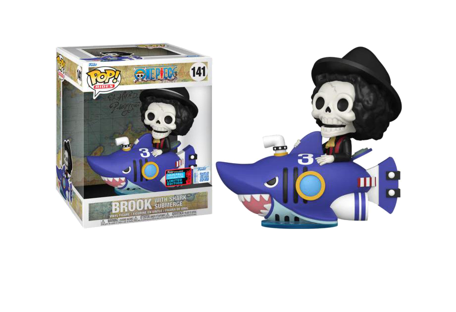 Funko Pop! Brook con Shark Submarino