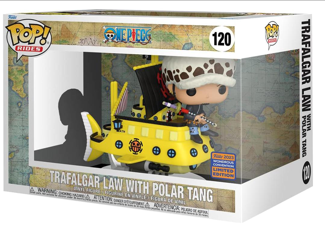 Funko Pop Trafalgar Law con Polar Tang