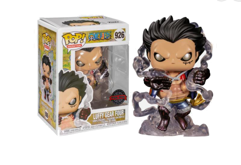 Funko Pop Luffy Gear Four