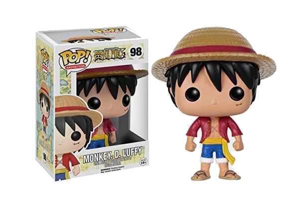 Funko Pop Monkey D. Luffy
