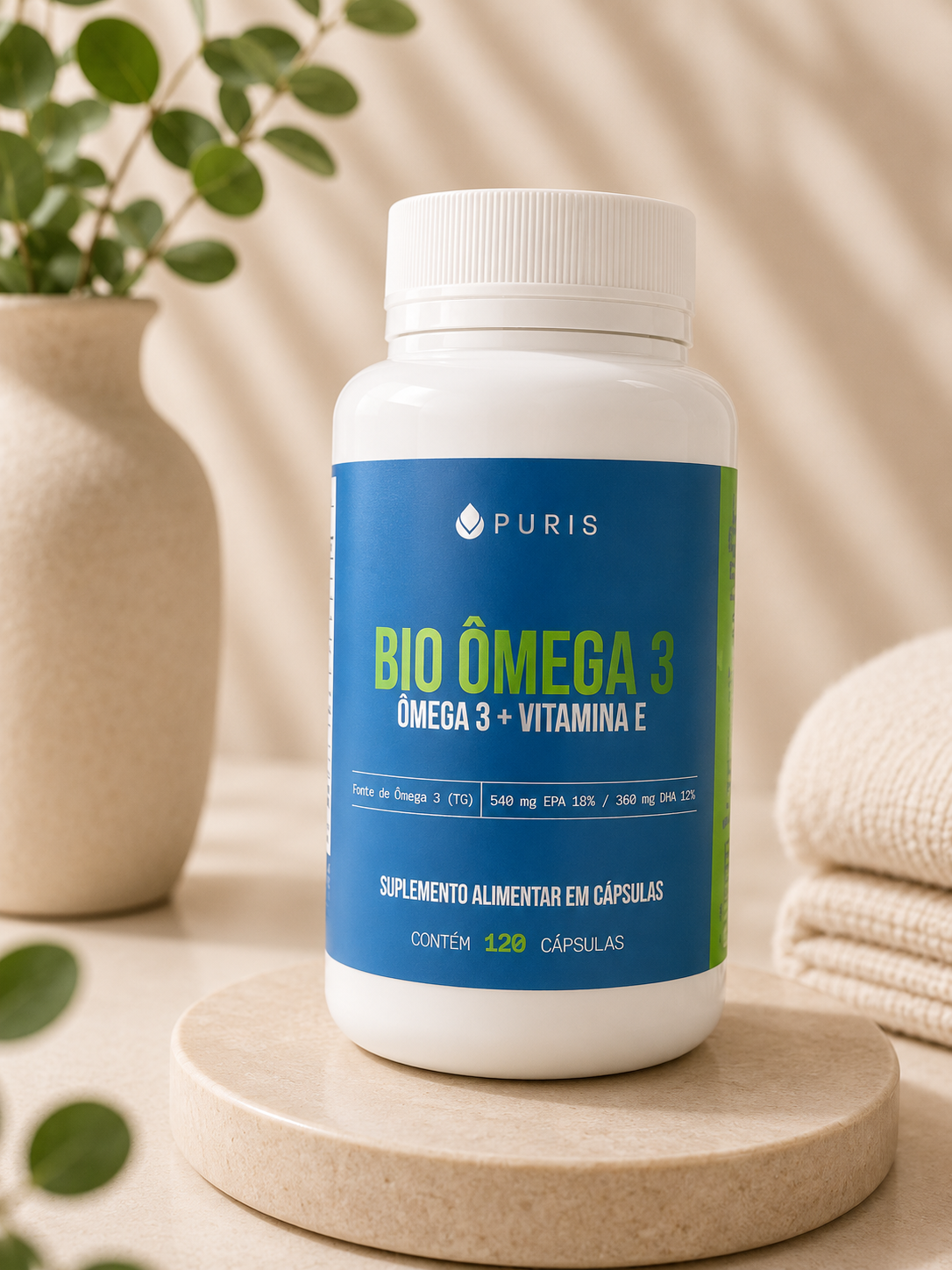 Bio Ômega 3 + VItamina E