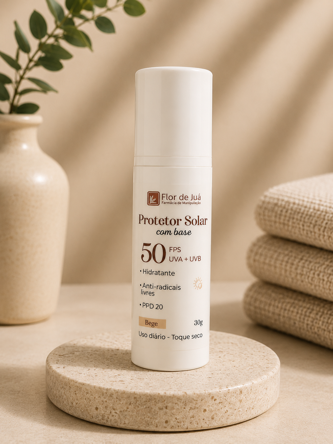 Protetor FPS 50 - Bege 
