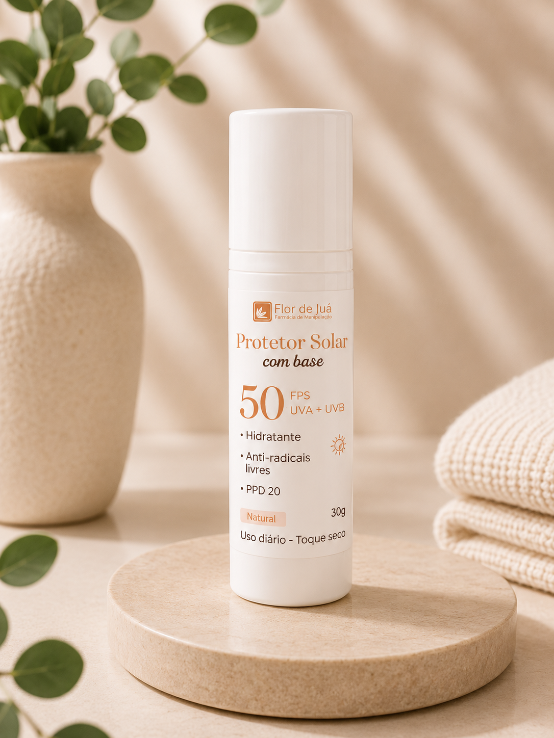 Protetor FPS 50 - Natural