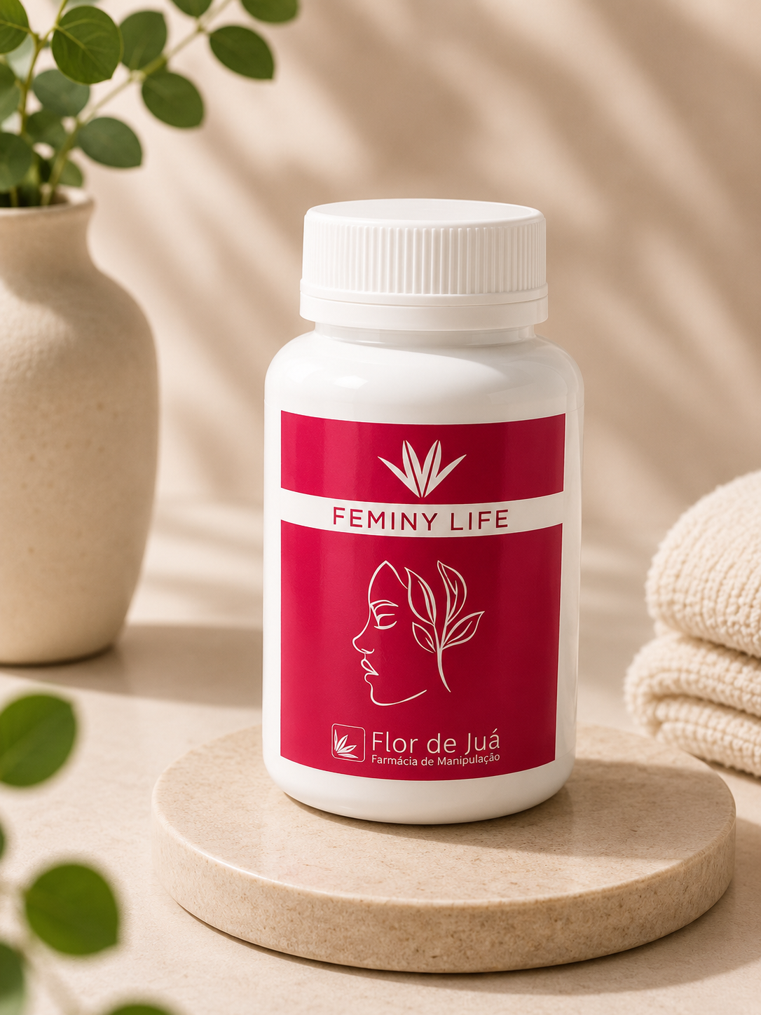 Feminy Life - 60 Capsulas