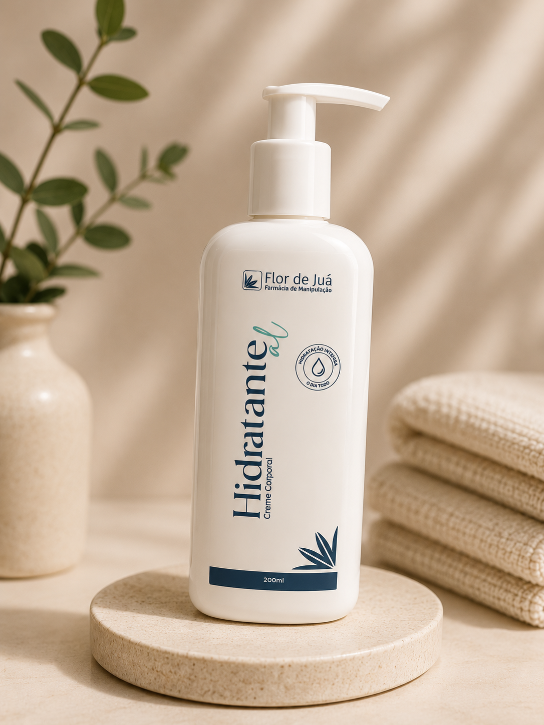 Hidratante AL - 200ml