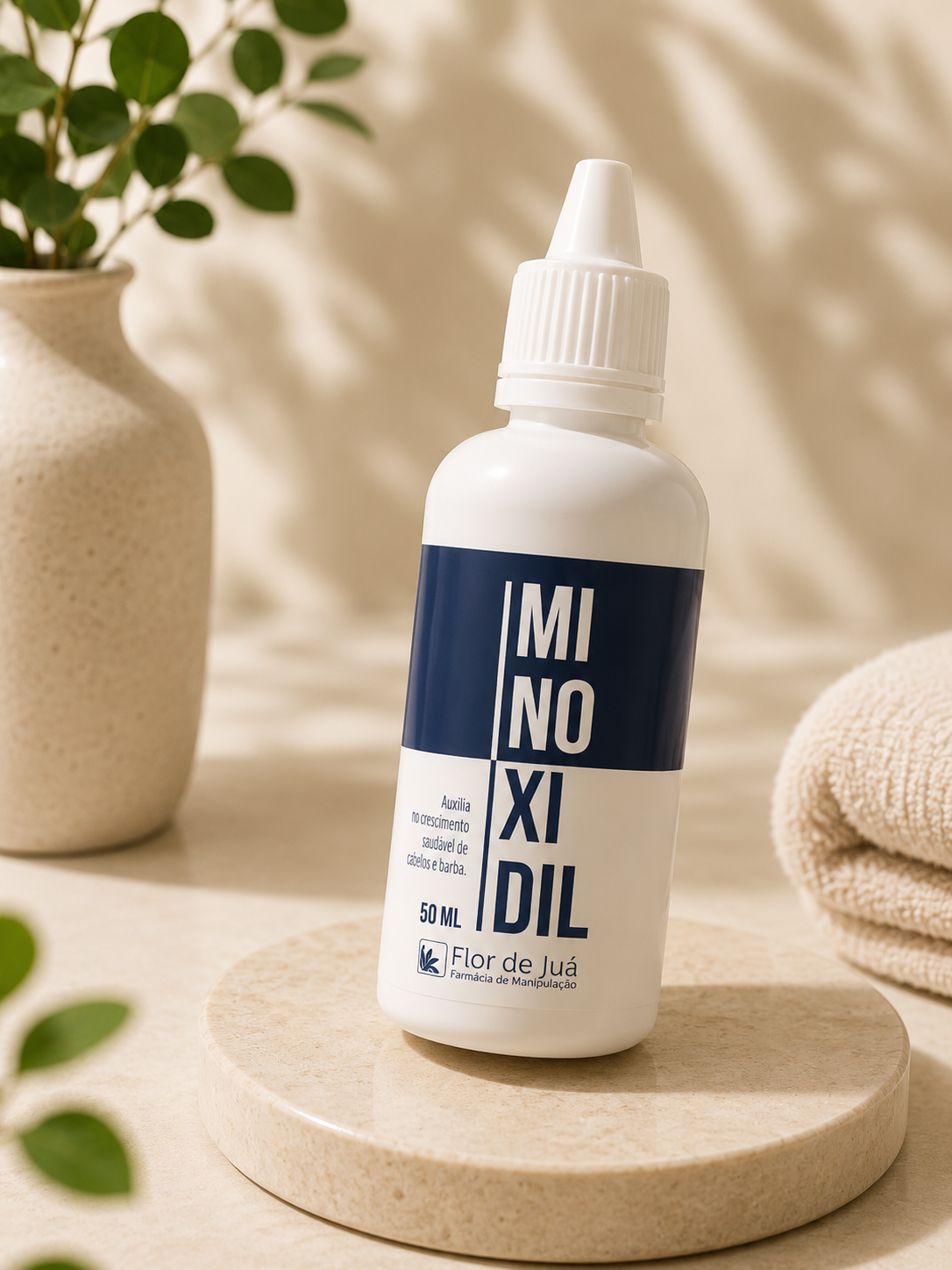 Minoxidil Loção - 50ml
