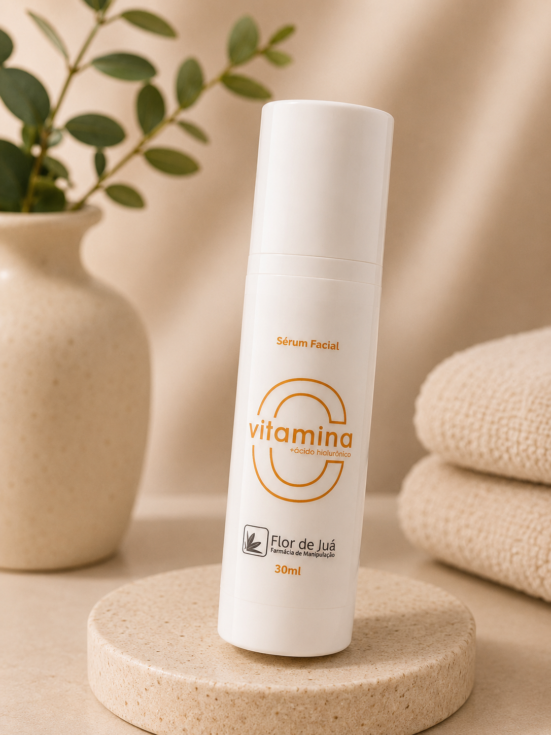 Sérum Facial -  Vit C & Ac Hialuronico 