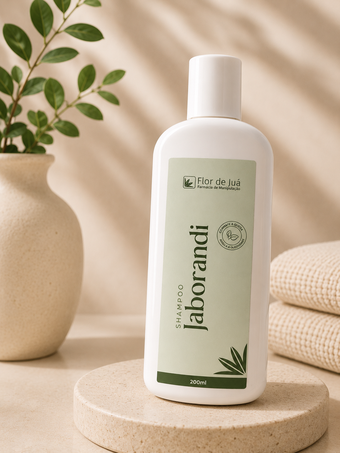 Shampoo Jaborandi - 200ml 