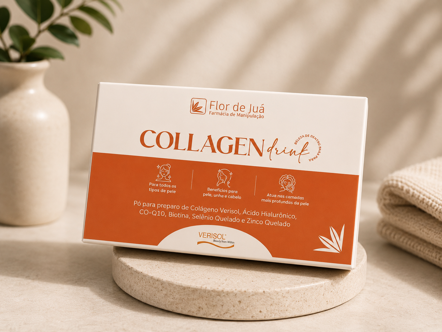 Colagem Drink - Sachê