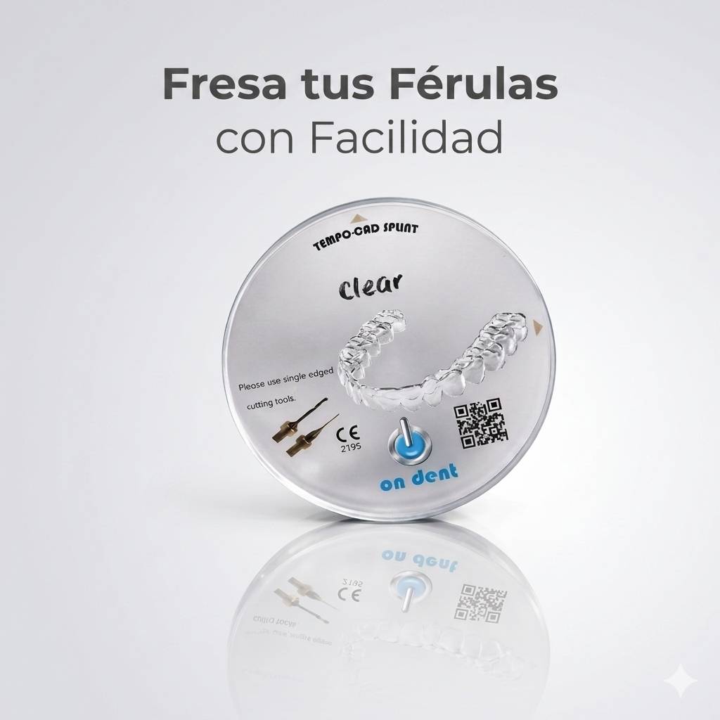 Disco Clear para Fresar Férulas