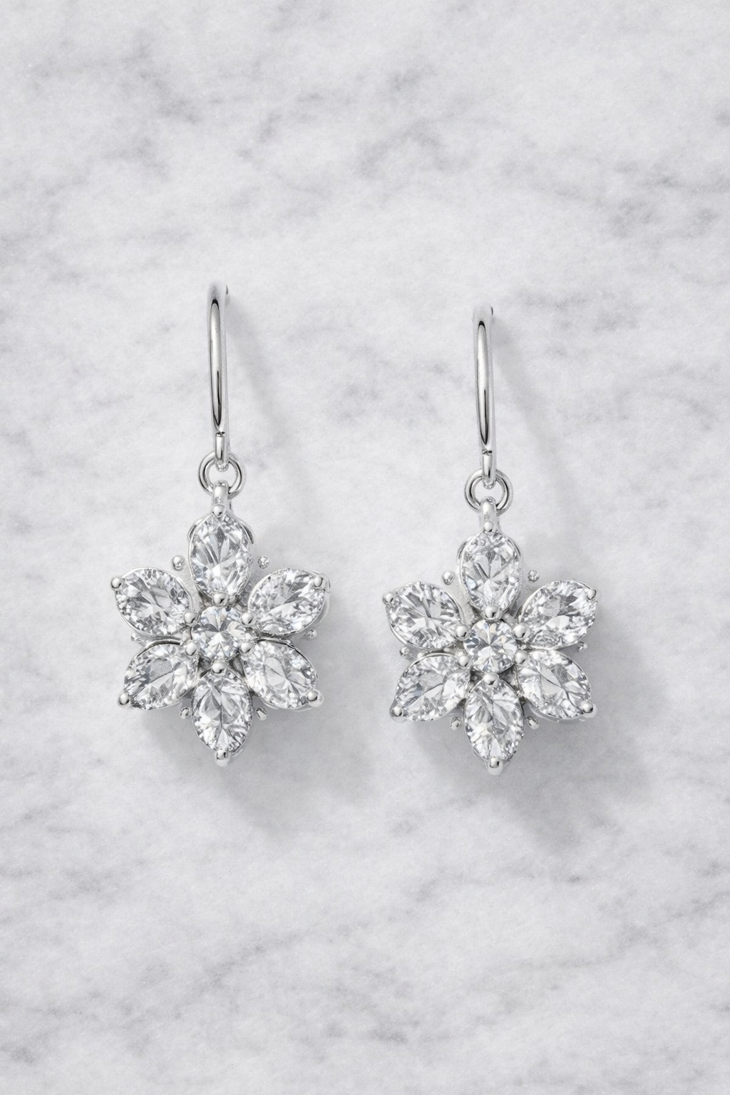 Pendientes de flor 