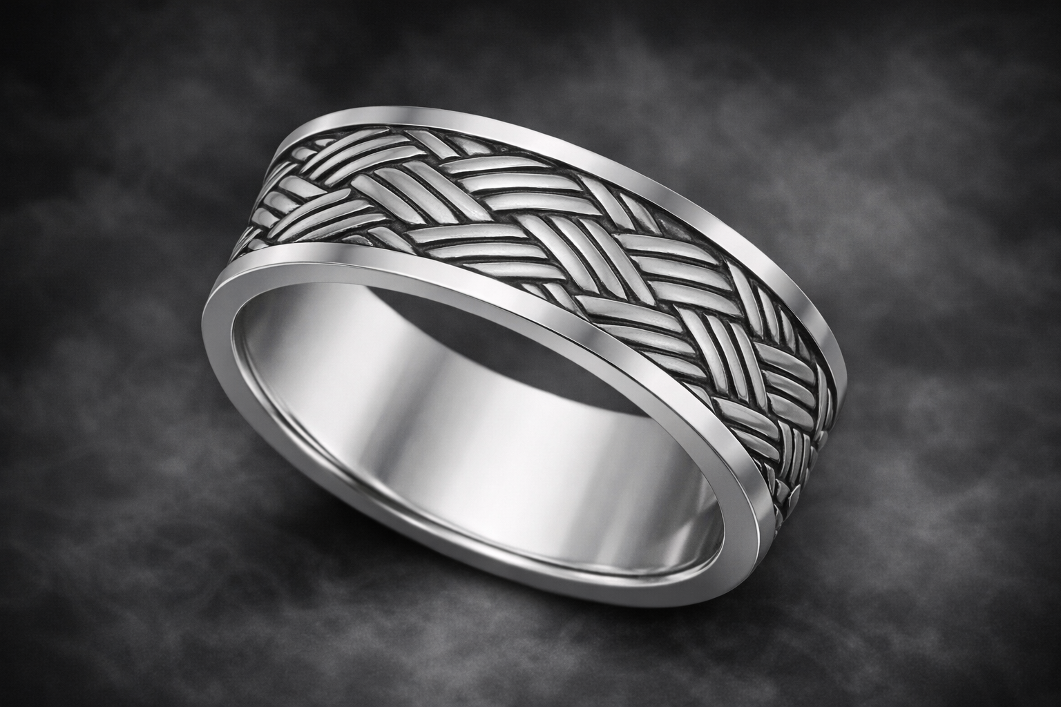 Anillo de plata