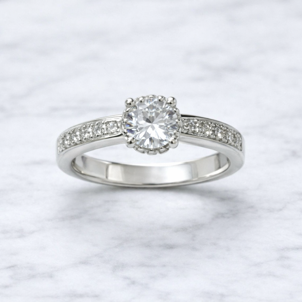 Anillo de plata Elegante