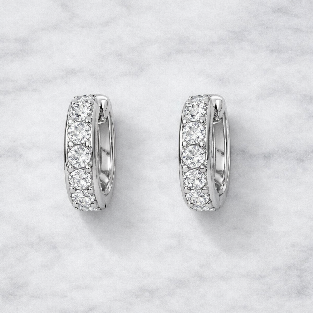 Aros de plata