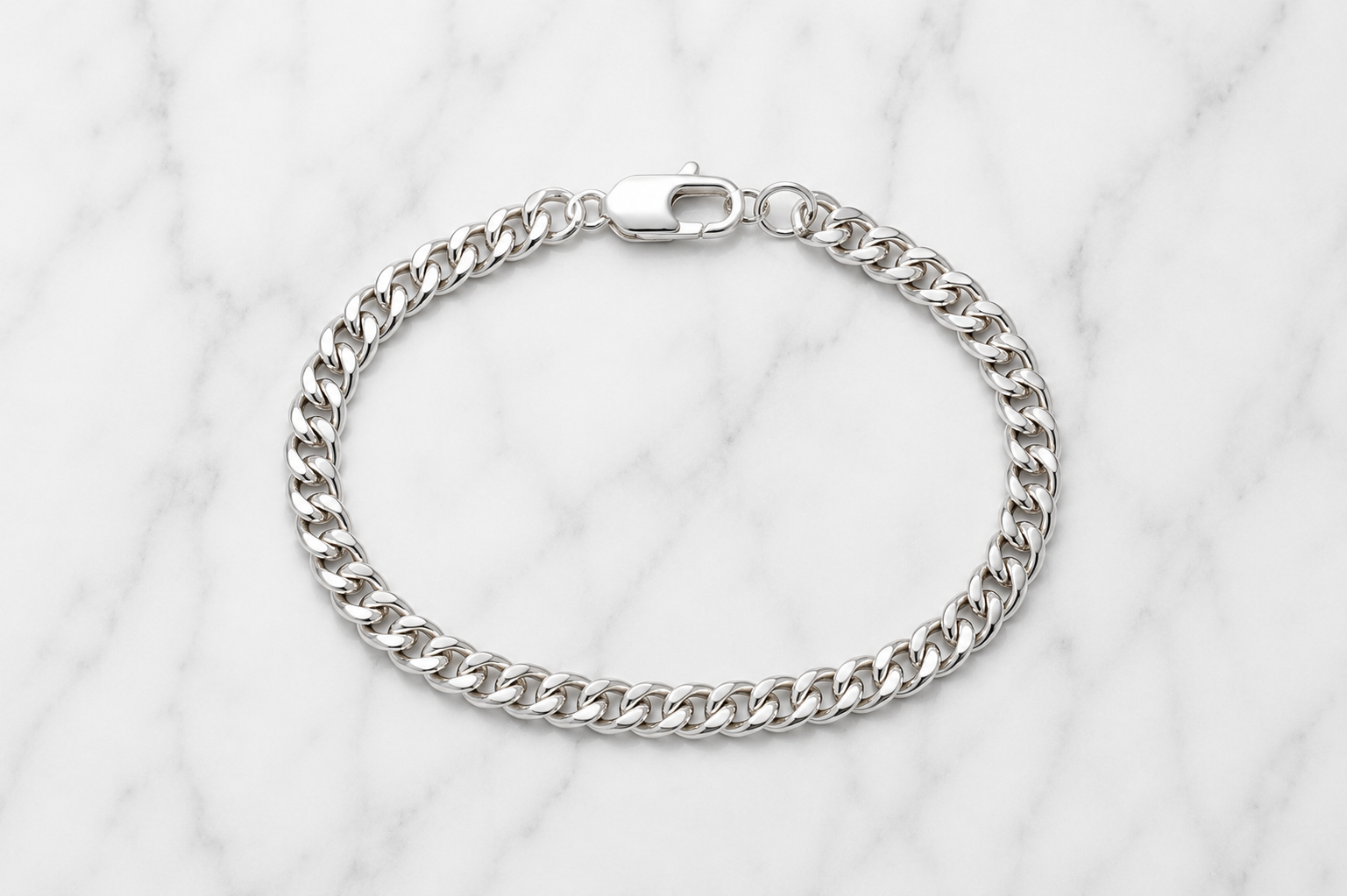 Pulsera de plata