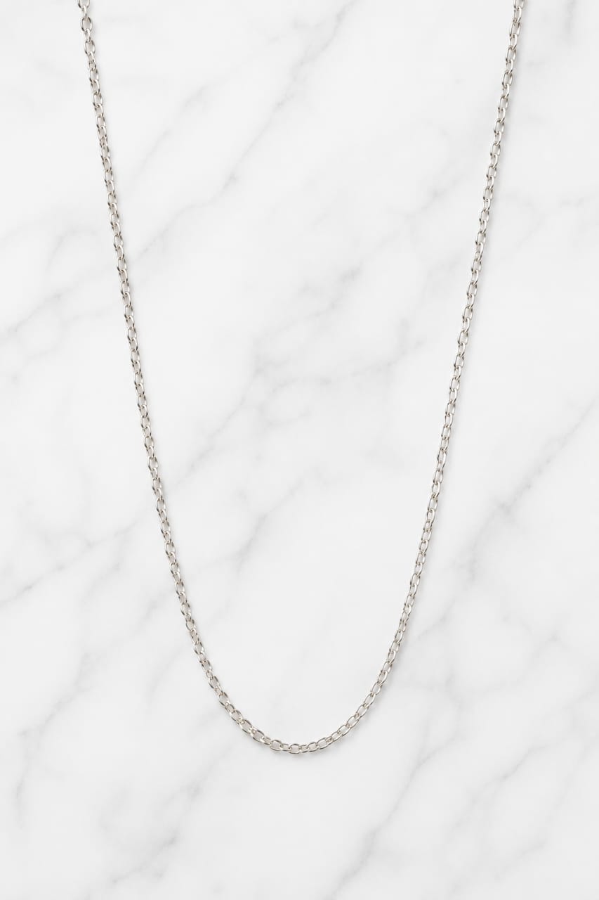 Cadena de plata