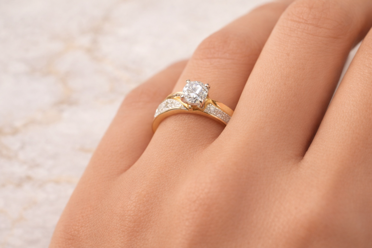 Anillo de compromiso 