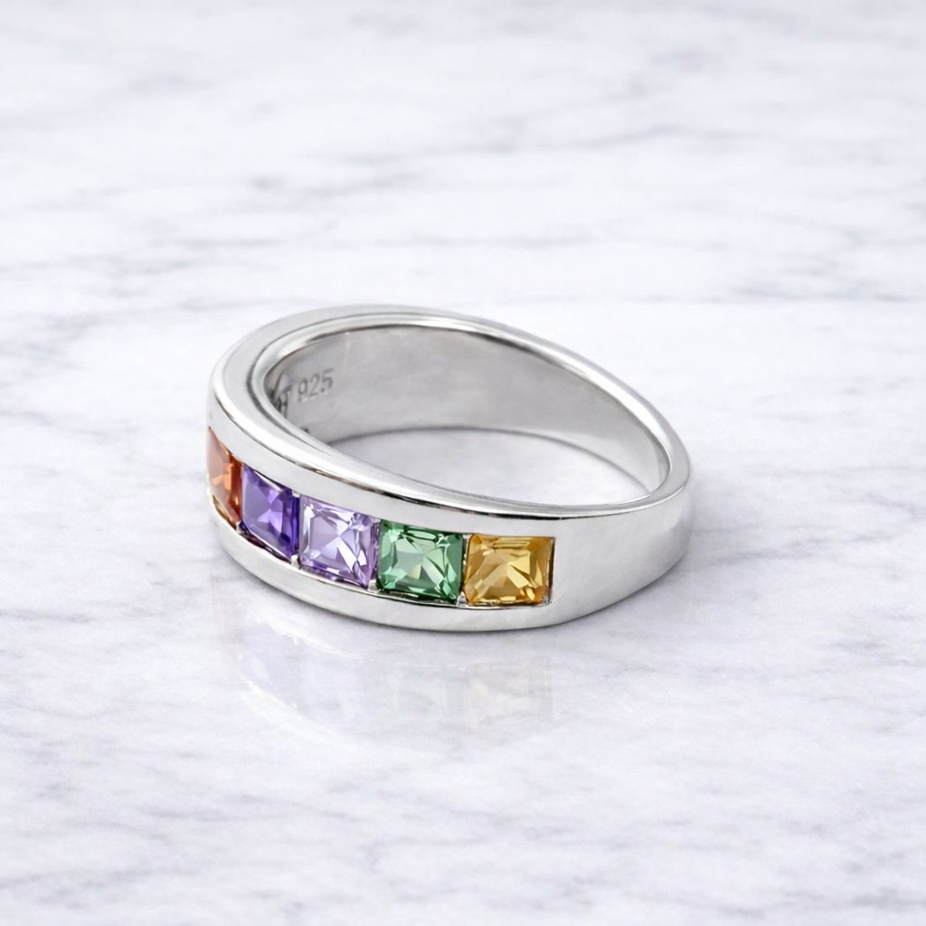 Anillo de plata 