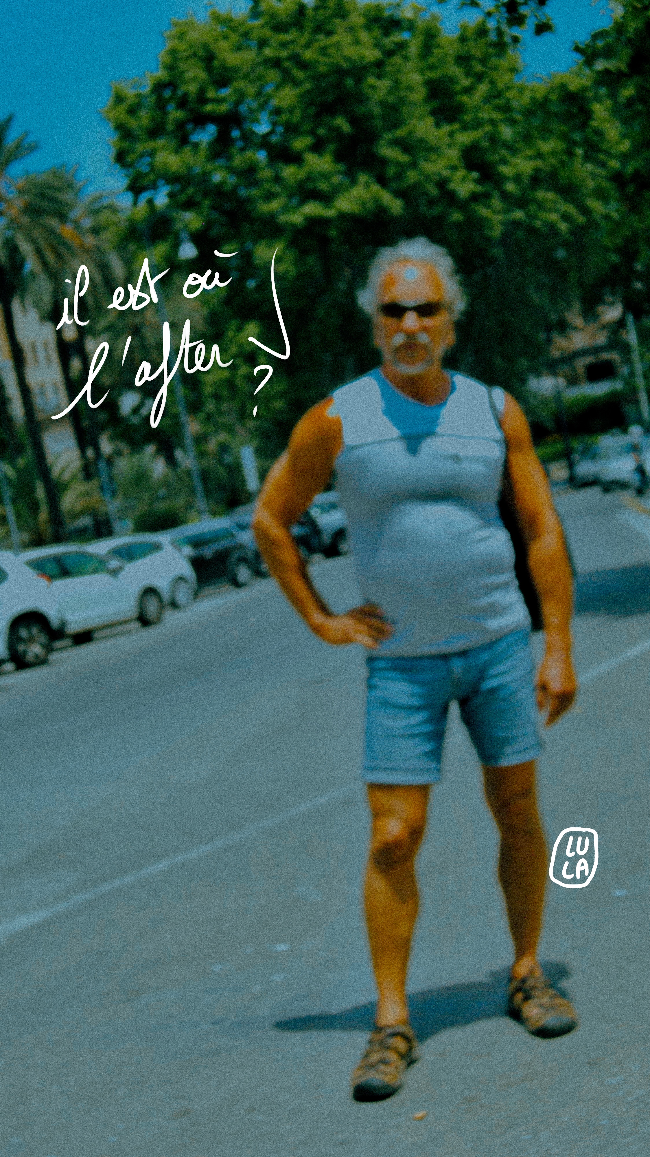 Affiche COLLECTION LULA - Il est où l’after (version Italie)