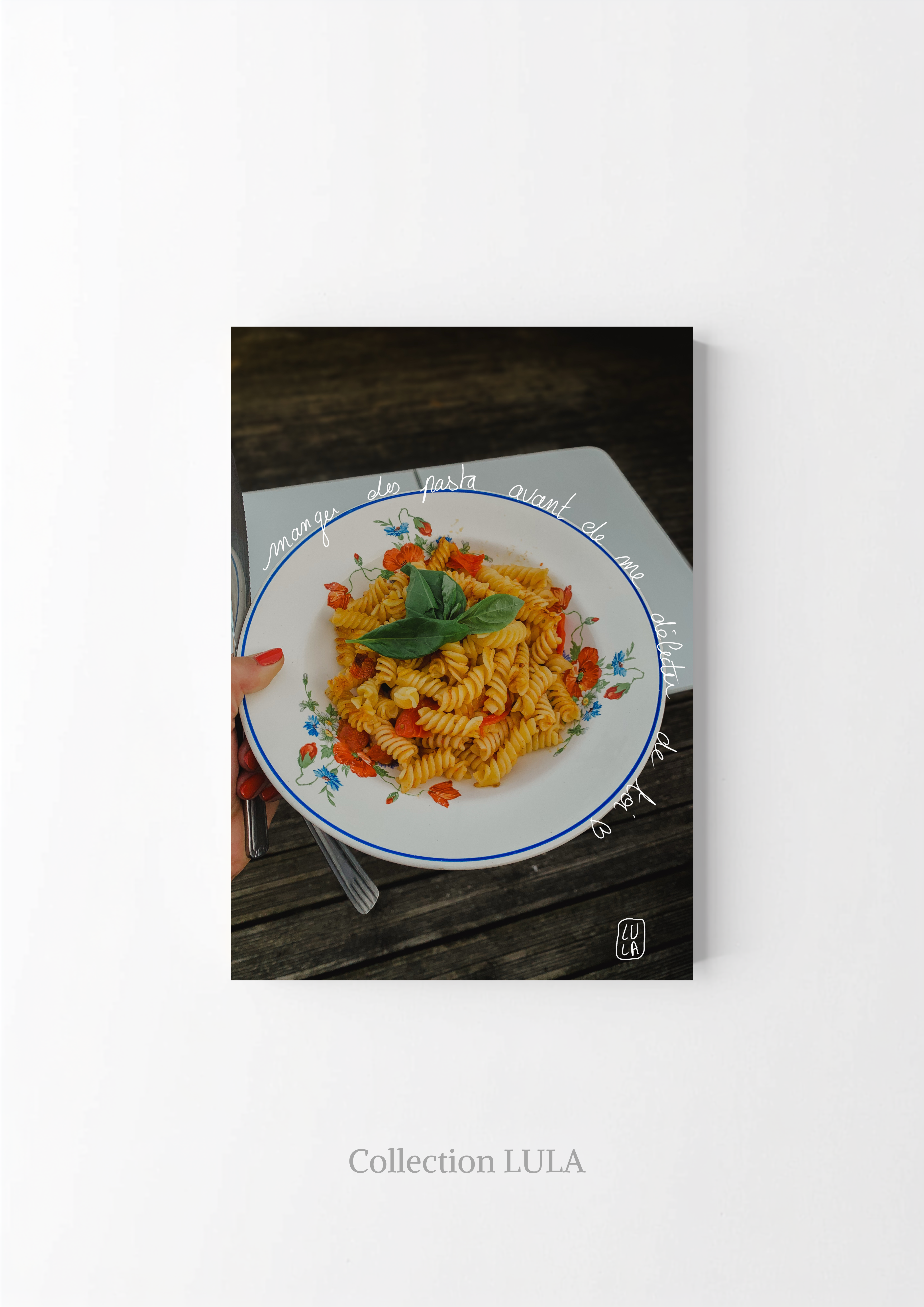 Affiche COLLECTION LULA - PASTA LOVE