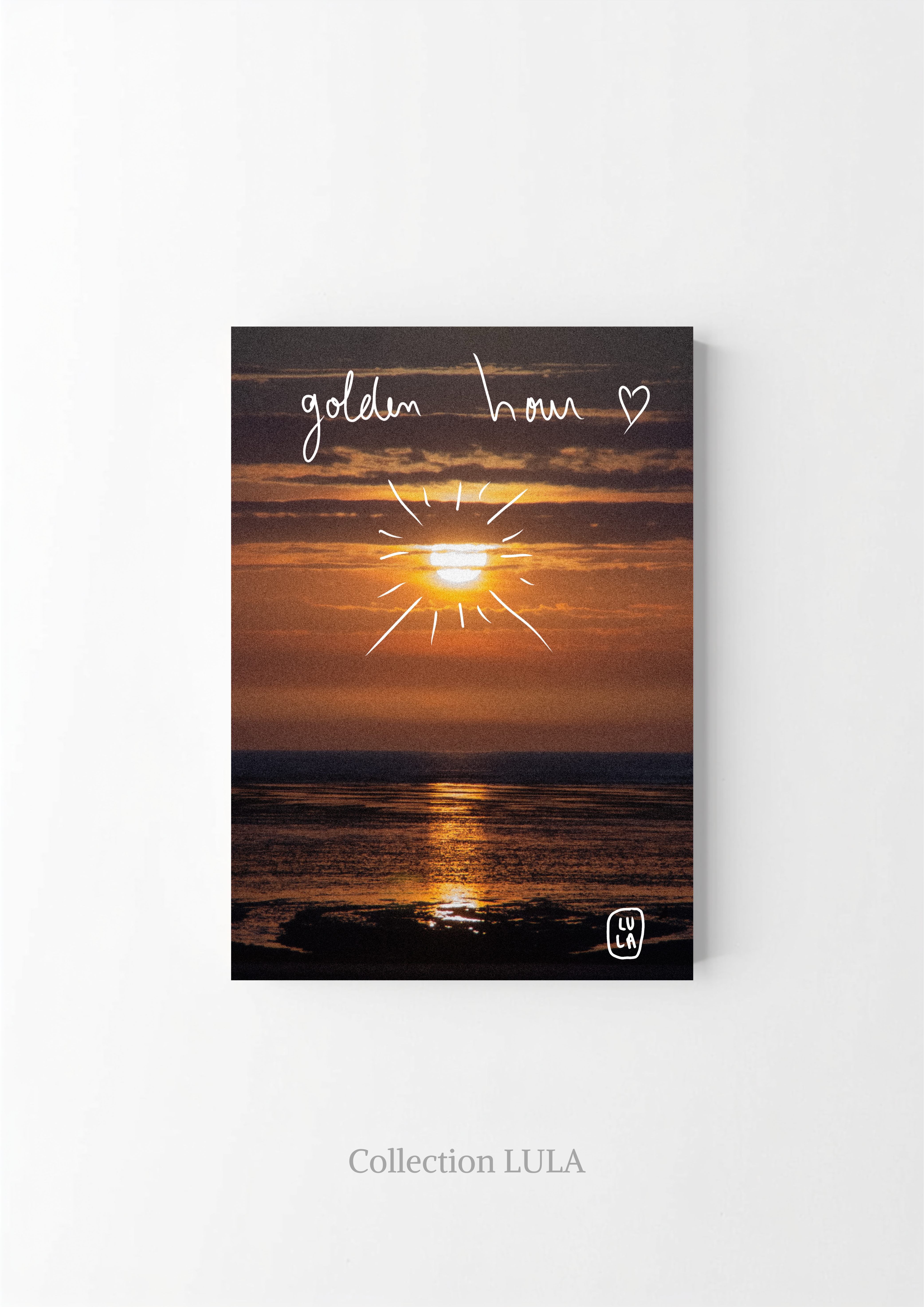 Affiche COLLECTION LULA - Golden Hour