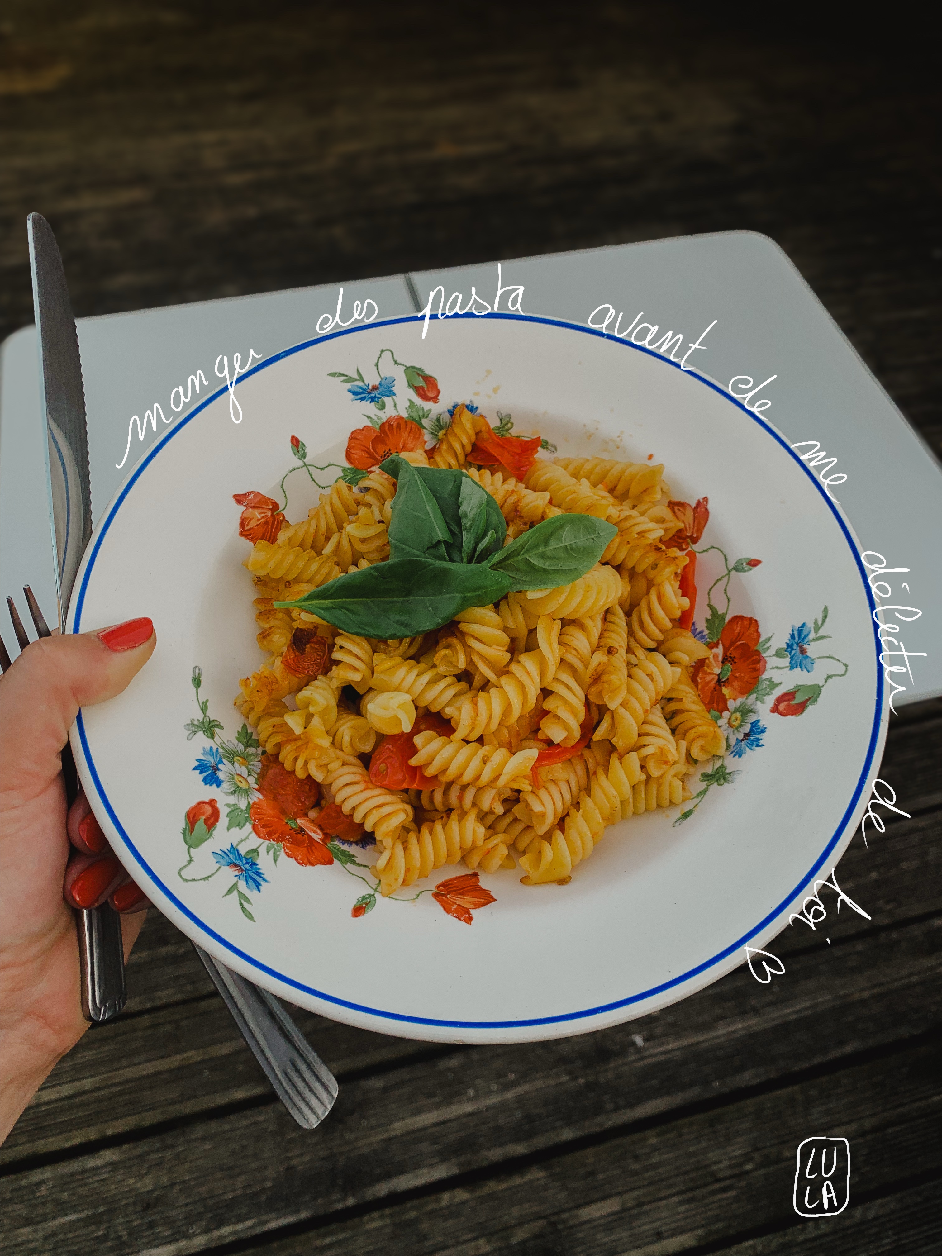 Affiche COLLECTION LULA - PASTA LOVE