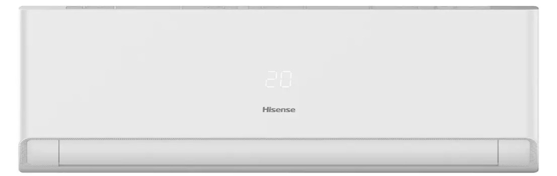 Aire Acondicionado Hisense Minisplit 1 Ton (12,000 Btus) Inverter 115v, Frío /Calor Mod. ARU121KAW WIFI, Refrigerante R32, Control Remoto, Temporizador De Encendido Y Apagado, Función Sleep