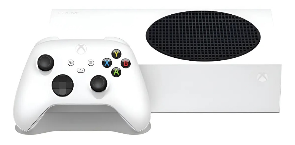 Consola Xbox Microsoft, Series S, de 512gb, digital, color blanco. - Excelente (Reacondicionado)