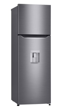 Refrigerador LG 11 Pies Top Freezer Platinum