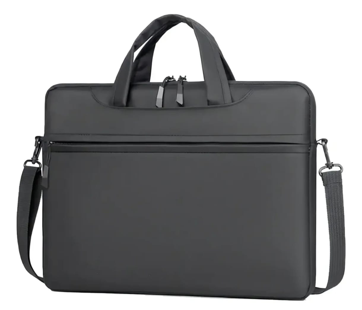 Maletín Tethram para Laptop de 15.6", Impermeable y Acolchado, con Múltiples Compartimentos