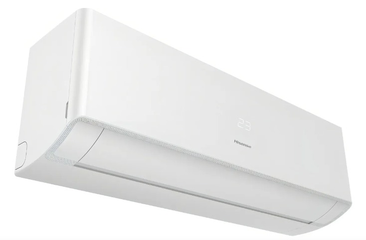 Aire Acondicionado Hisense Minisplit 1 Ton (12,000 Btus) Inverter 115v, Frío /Calor Mod. ARU121KAW WIFI, Refrigerante R32, Control Remoto, Temporizador De Encendido Y Apagado, Función Sleep