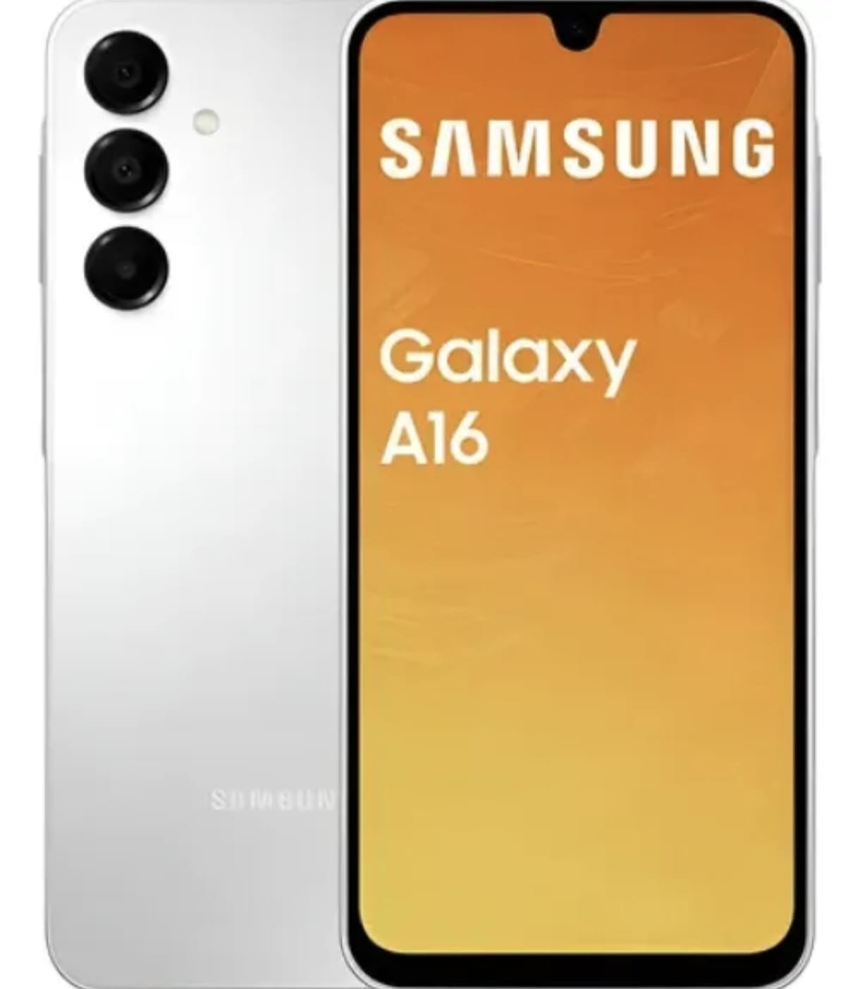 Celular Samsung Galaxy A16 128 GB 4 GB de RAM 6.7" Gris