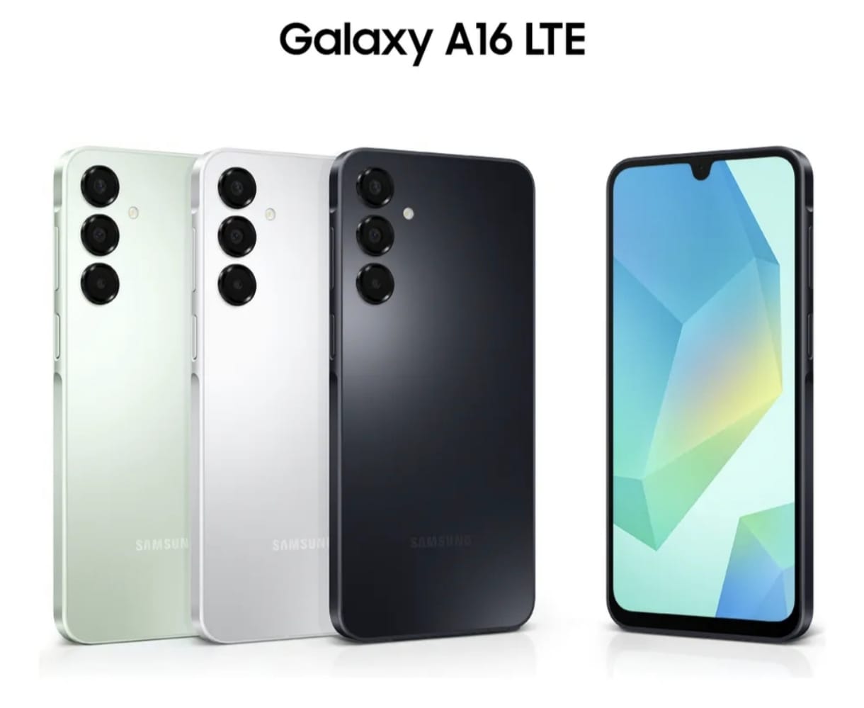 Celular Samsung Galaxy A16 128 GB 4 GB de RAM 6.7" Gris