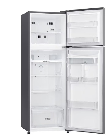 Refrigerador LG 11 Pies Top Freezer Platinum