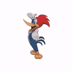 PAJARO LOCO STL