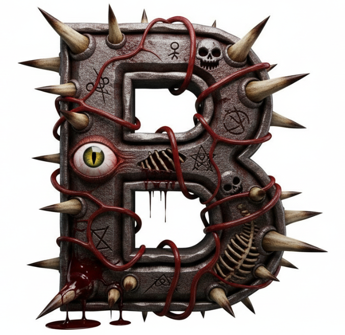 Abecedario del Terror 3D