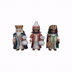 PLAYMOBIL REYES MAGOS Modelo 3d STL listo para descargar e imprimir