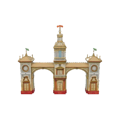 PORTADA FERIA DE ABRIL DE SEVILLA 1993 para imprimir stl 3d