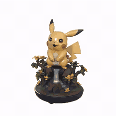 Figura de Pikachu STL