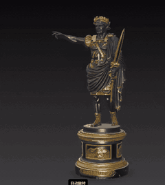 Estatua Digital de Emperador Romano, JULIO CESAR FIGURA IDEAL DECORACION Y COLECCIONISMO STL