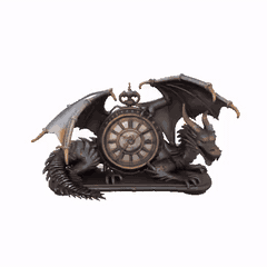 Reloj Dragón Fantasía STL